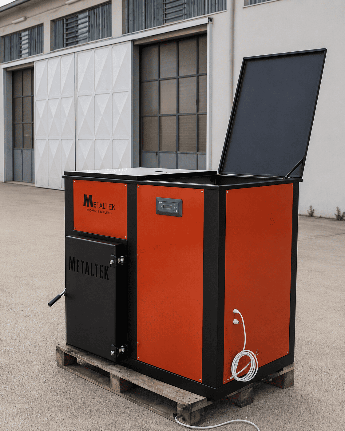 Caldaia Biomassa Metaltek2