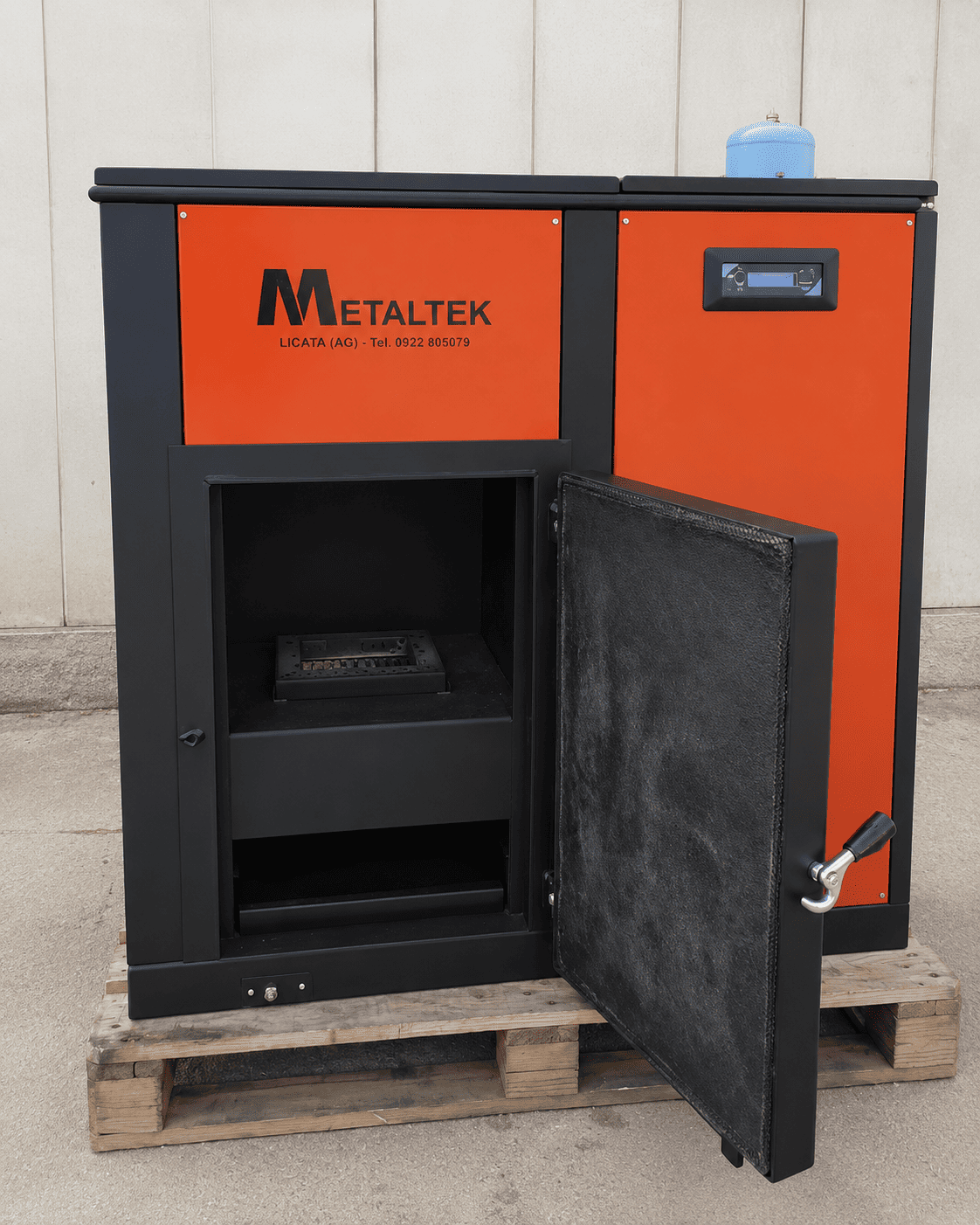 Caldaia Biomassa Metaltek3