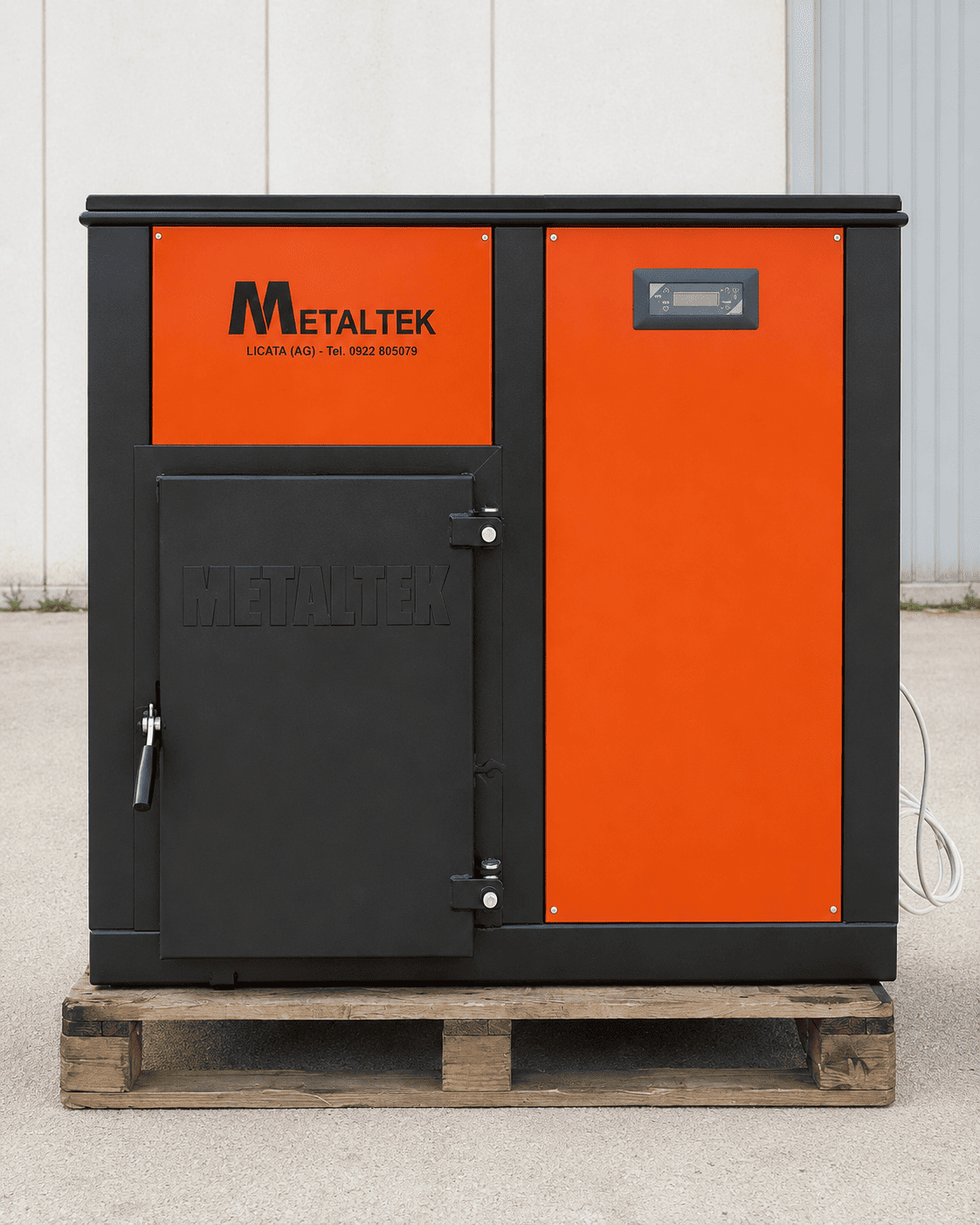 Caldaia Biomassa Metaltek4