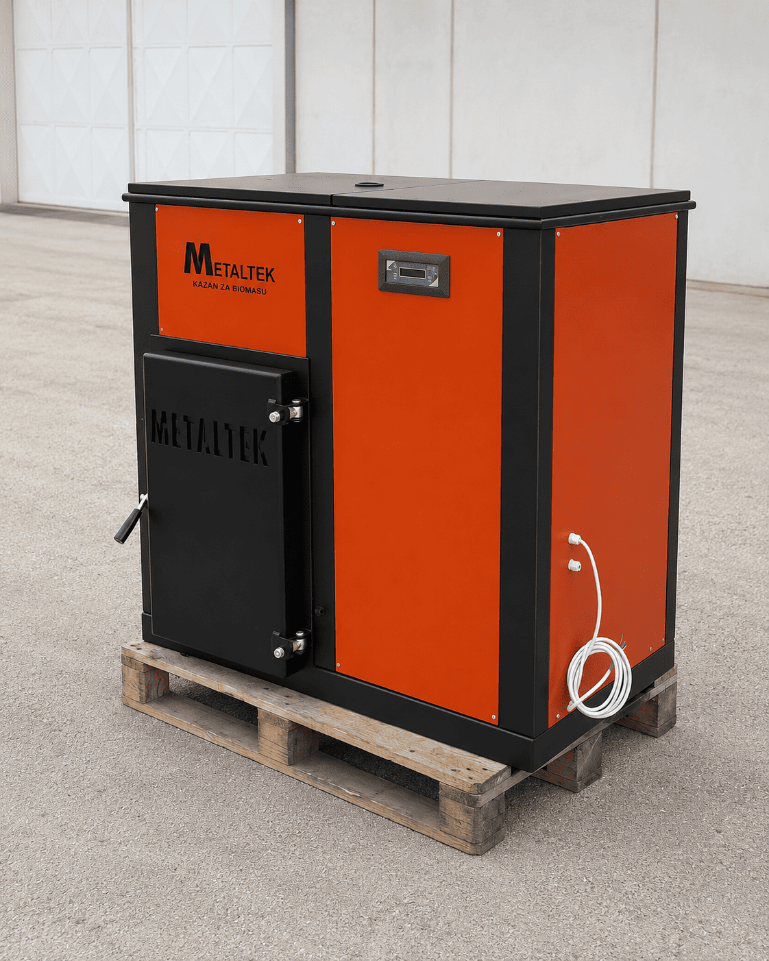 Caldaia Biomassa Metaltek6