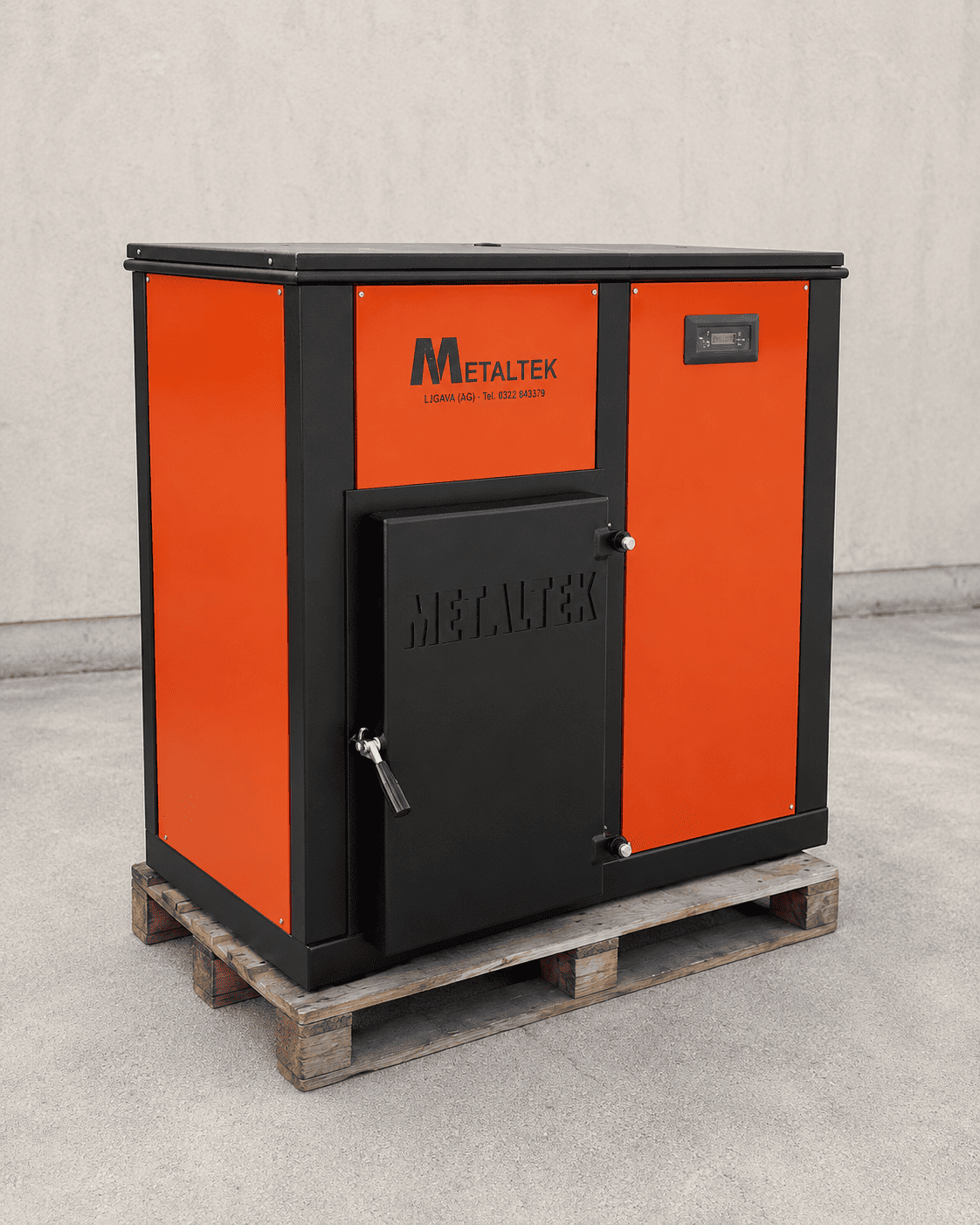 Caldaia Biomassa Metaltek7
