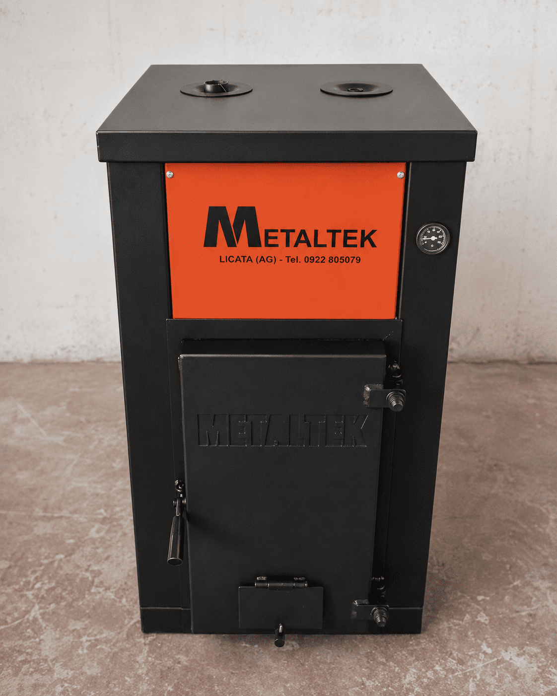 Caldaia a legna Metaltek1