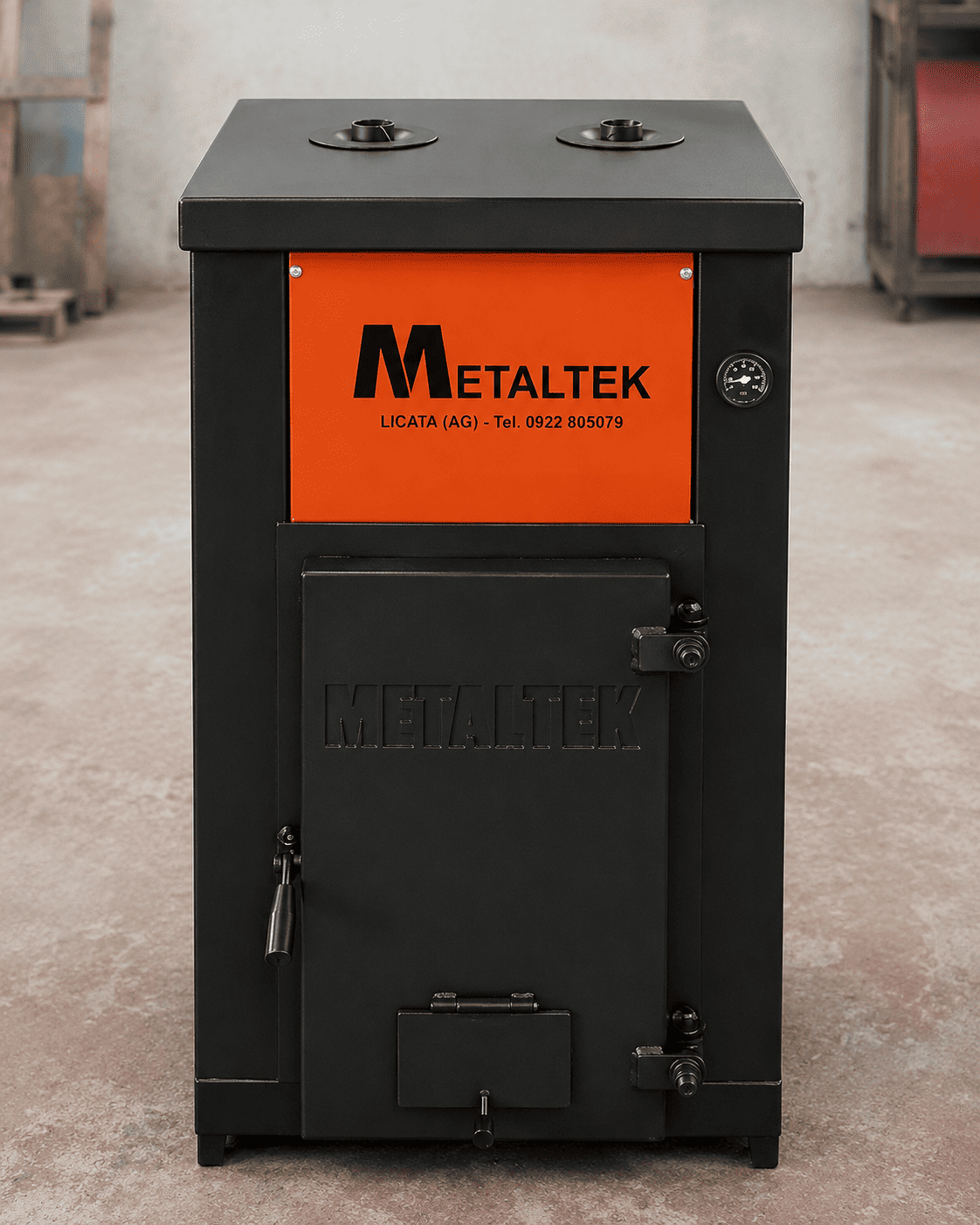Caldaia a legna Metaltek2
