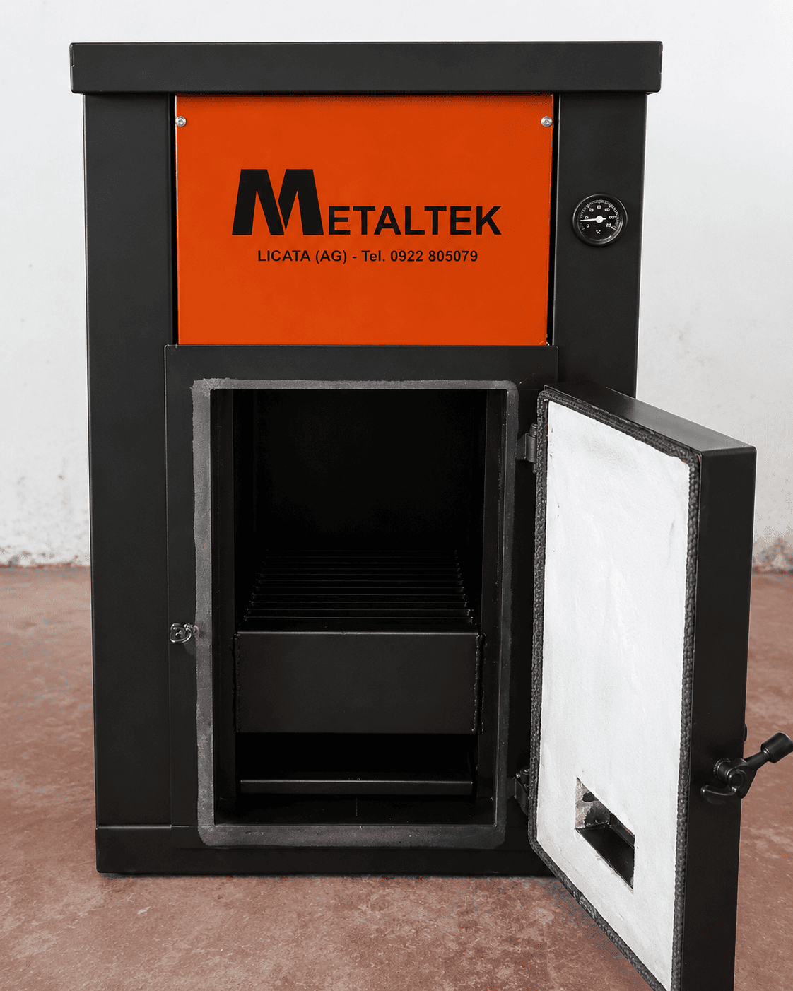 Caldaia a legna Metaltek3