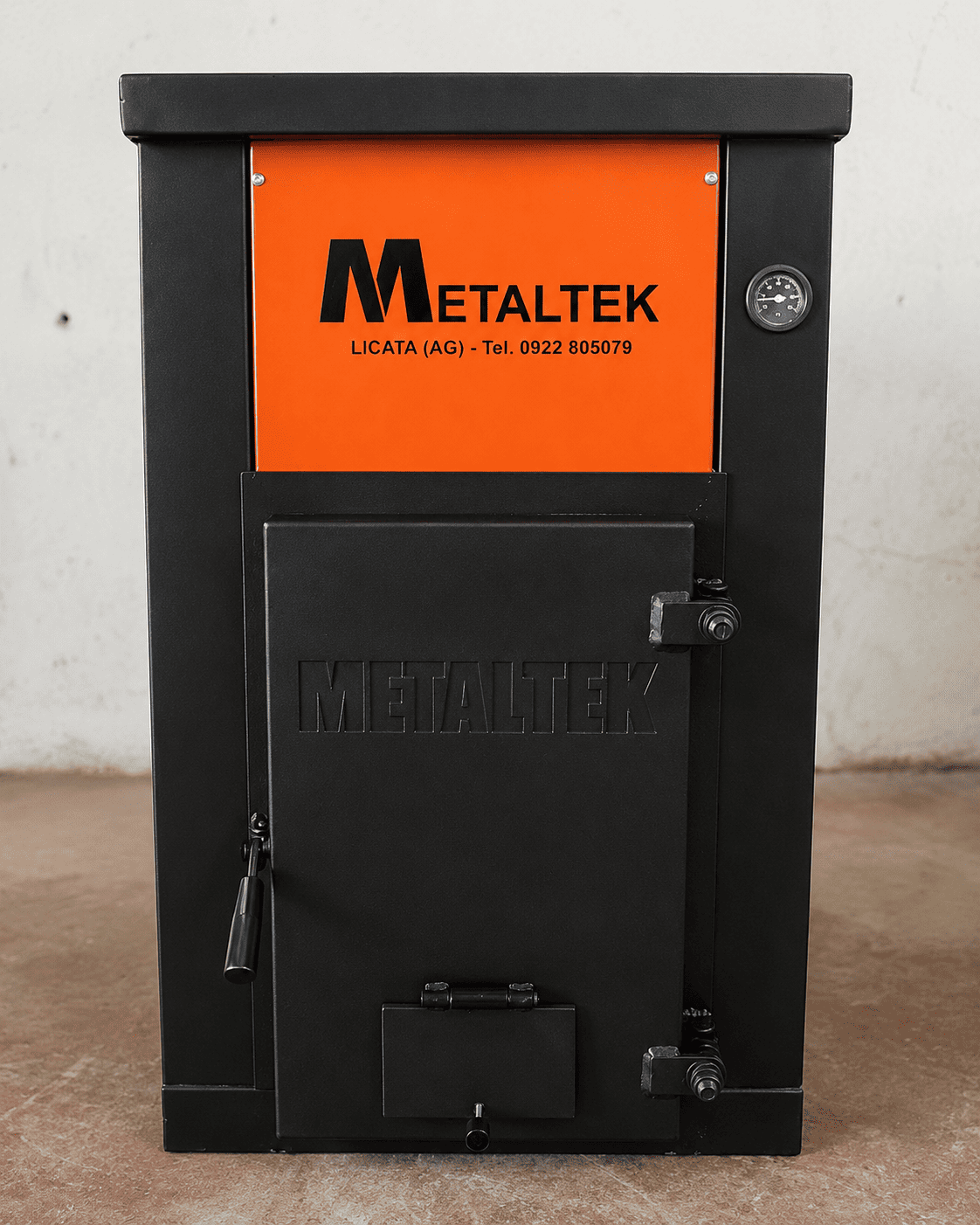 Caldaia a legna Metaltek5