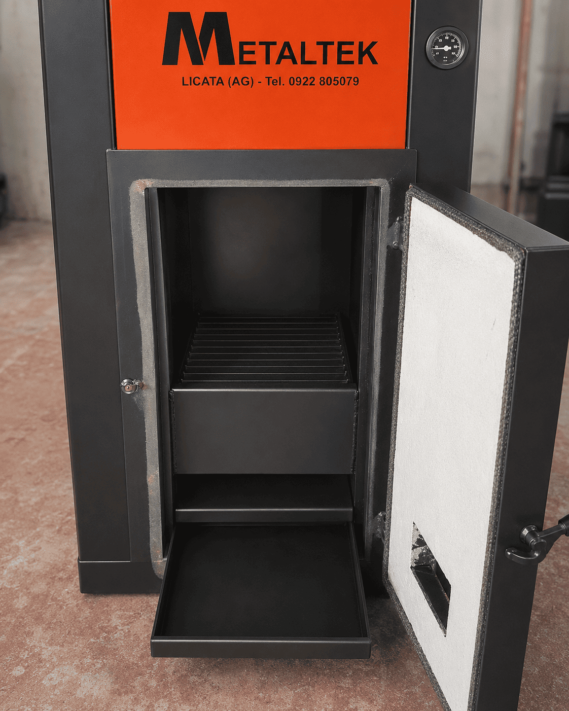 Caldaia a legna Metaltek7