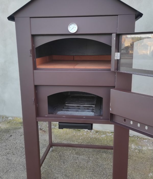 Forno Select Mini Metaltek11