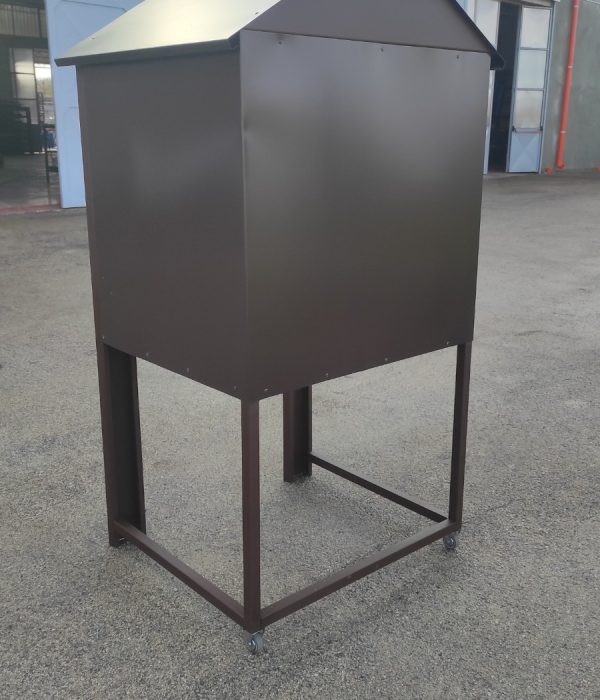 Forno Select Mini Metaltek4
