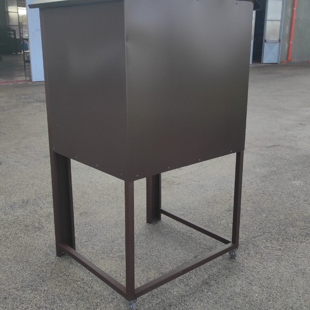 Forno Select Mini Metaltek4